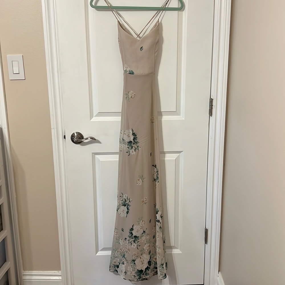 Show Me Your Mumu - Godshaw Goddess Gown ~ Bouquet Toss. Size: Small